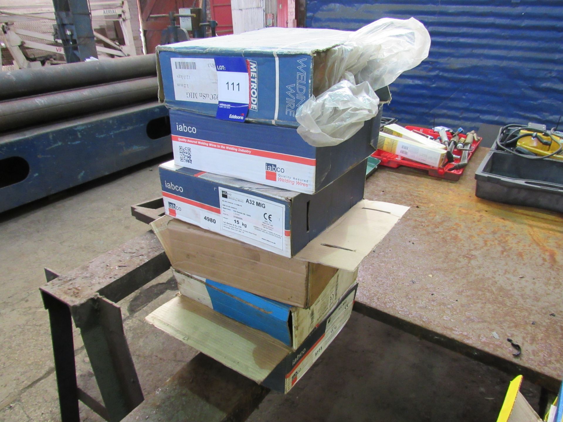 6 x Boxes of Welding Wire