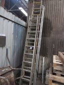 Assortment of Aluminium Ladders