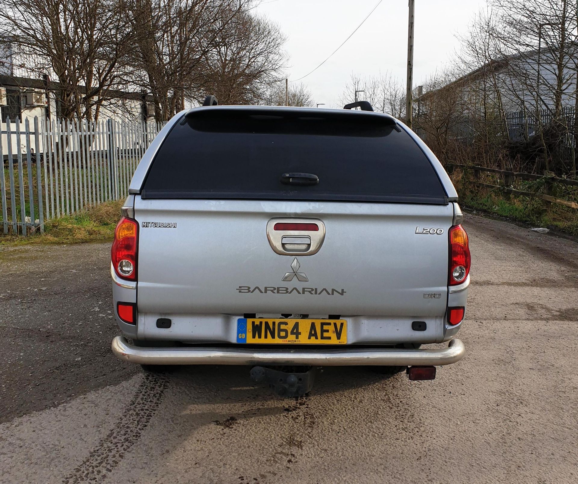 Mitsubishi L200 Barbarian LB DCB DI-D 4X4 Pick Up, registration WN64 AEV, first registered 1 October - Image 4 of 7