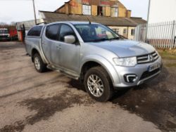 Fabrication Plant & Machinery, Mitsubishi L200 Barbarian Pick-Up (2014) & Ford Transit 350 LWB Tipper (2007)