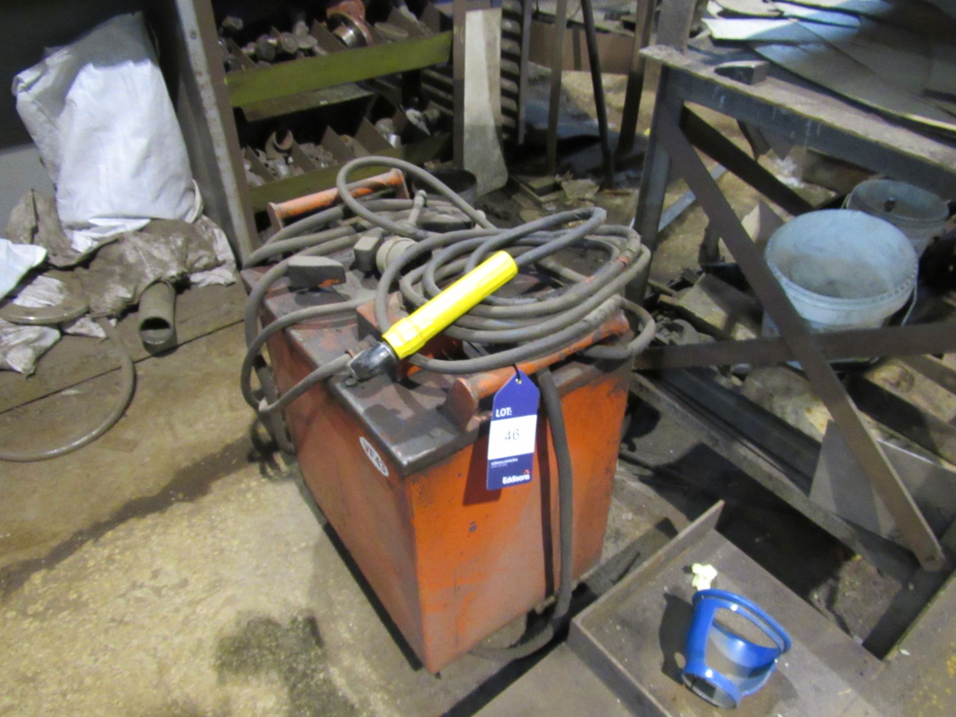 Pick Hill, Oil Arc Welder