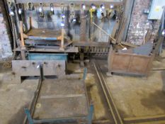 4 Various Steel Stillages