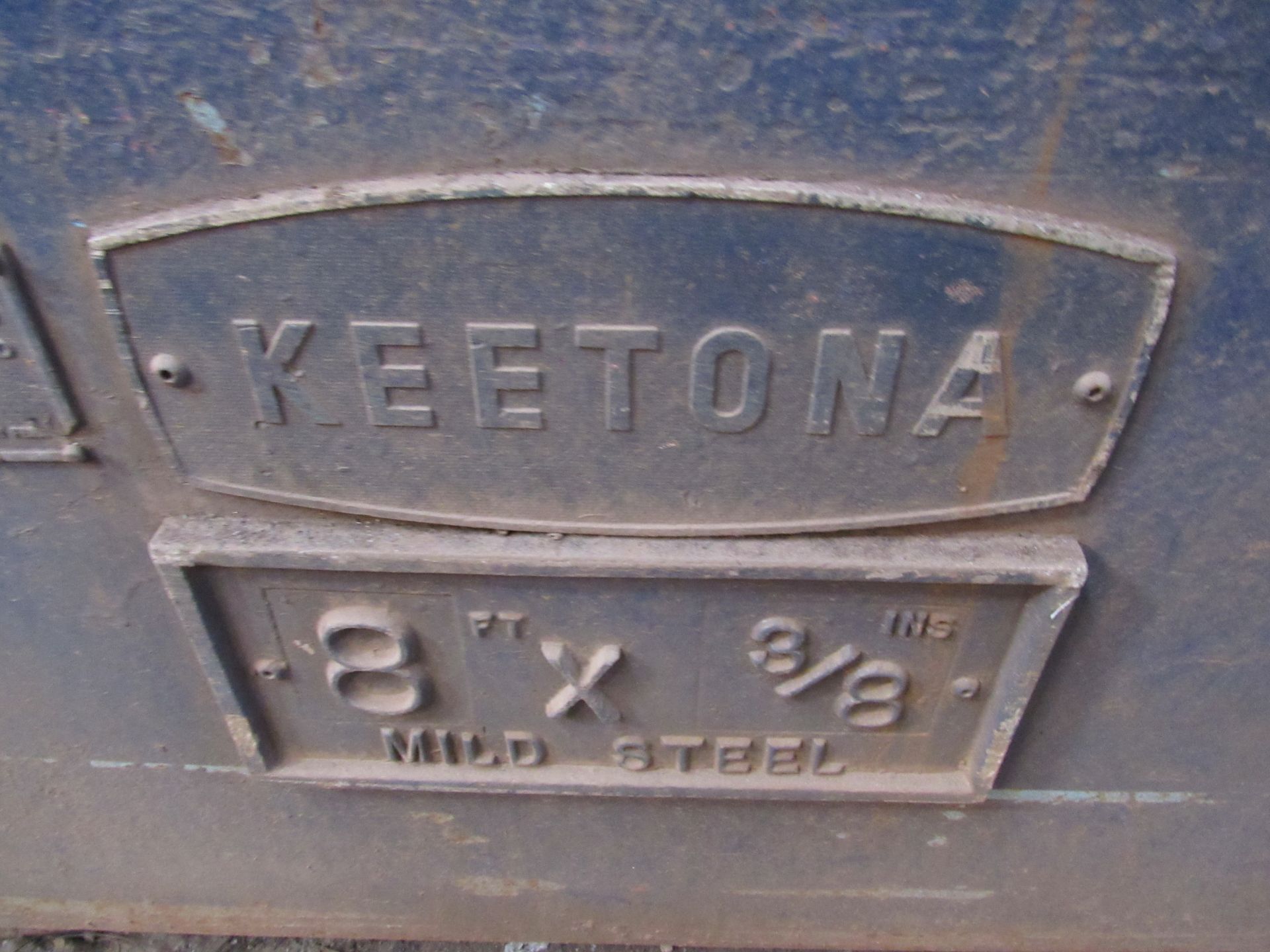 Keetona Powered Bending Rolls 2550mm, 8”x3/8” Mild Steel - Image 4 of 4