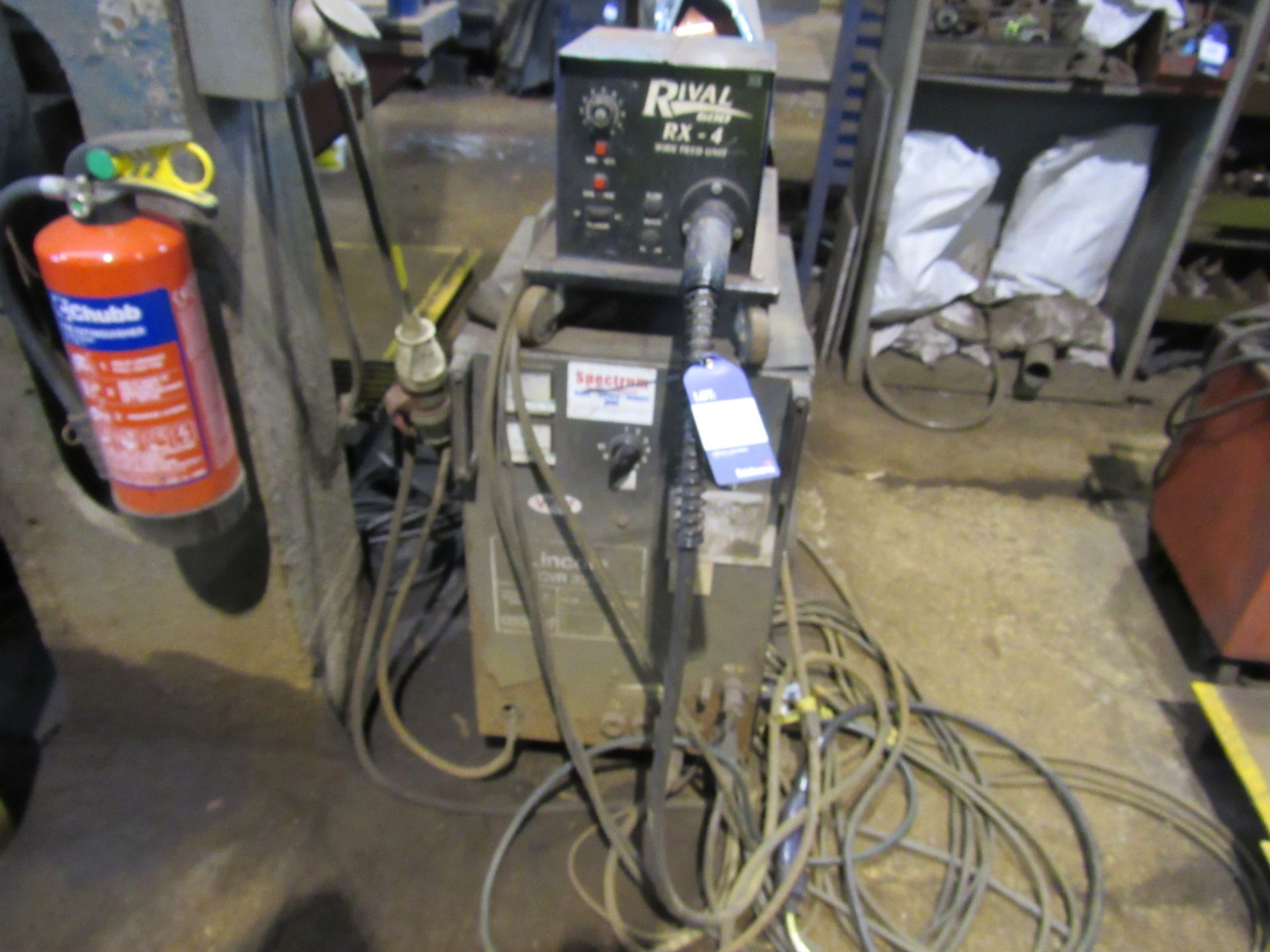 Lincoln CUR 350 Welding Set