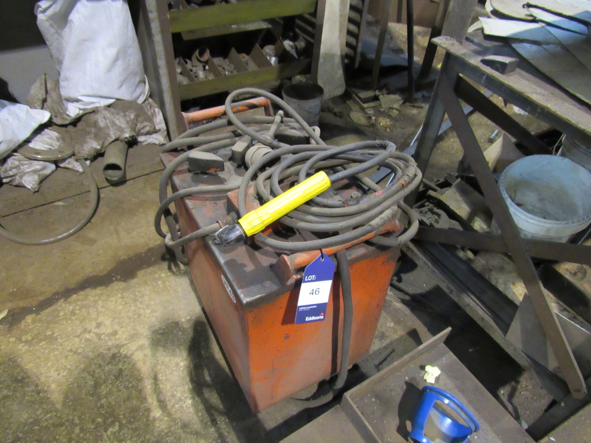 Pick Hill, Oil Arc Welder - Image 2 of 2