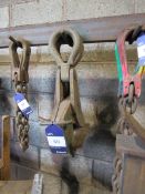 2 Heavy Duty Plate Lifting Clamps