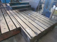 Machine Bed T Slot Block 14’x5’4”x1’