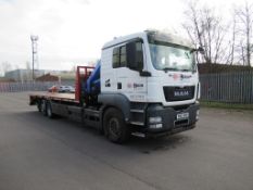 Man TGS 26.400 6x2-2BL Hiab Lorry