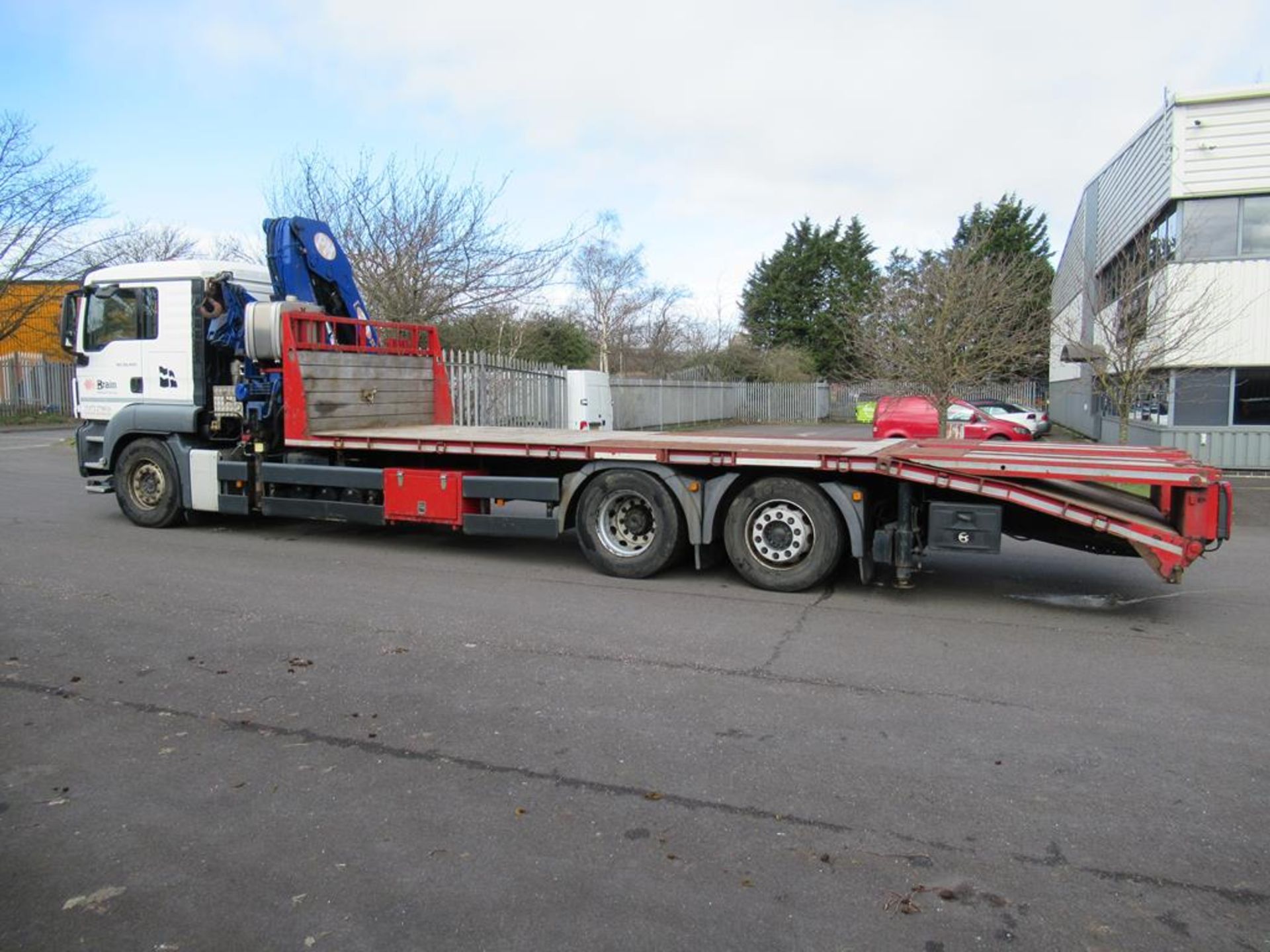 Man TGS 26.400 6x2-2BL Hiab Lorry - Image 3 of 38