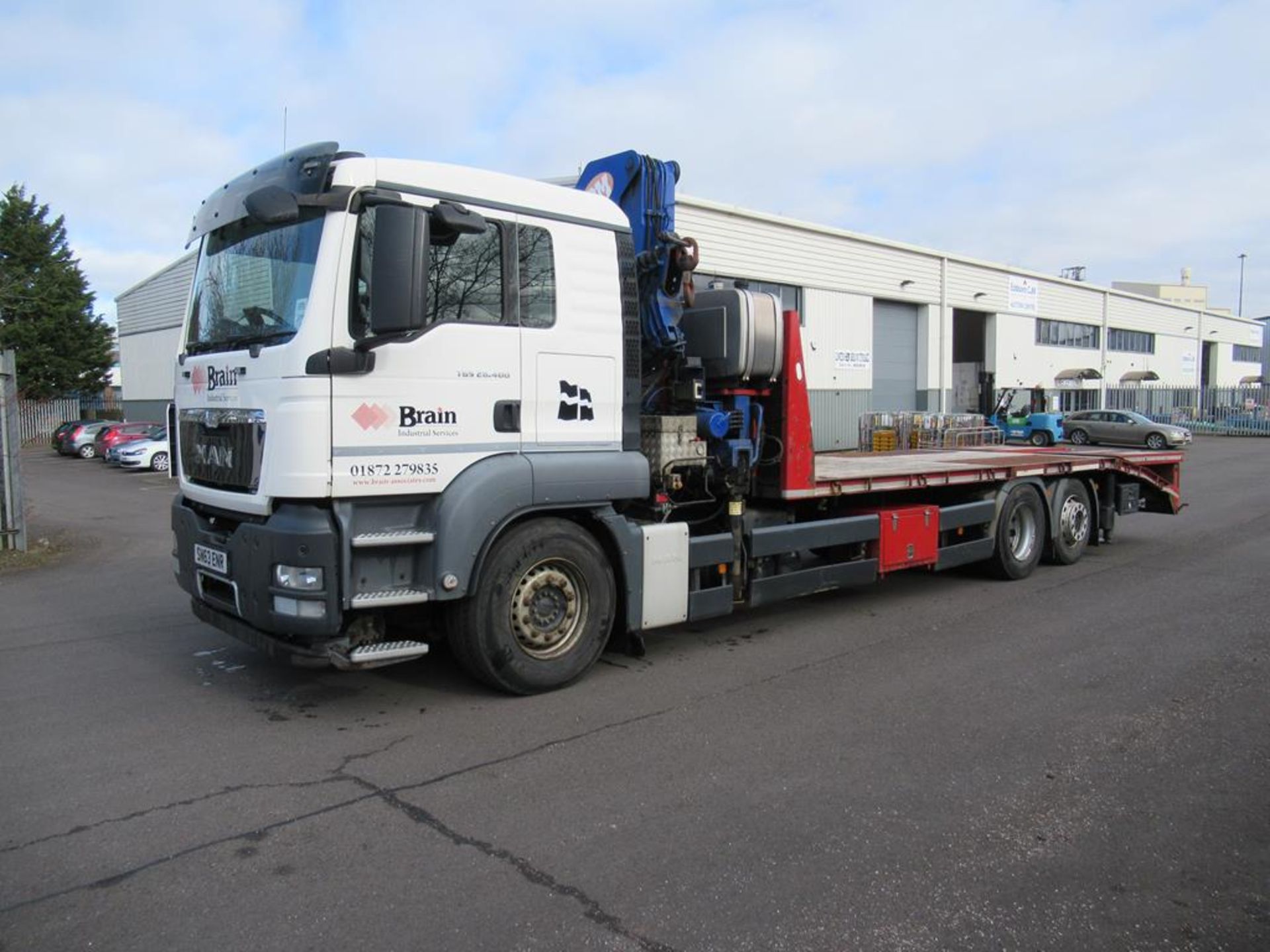 Man TGS 26.400 6x2-2BL Hiab Lorry - Image 6 of 38