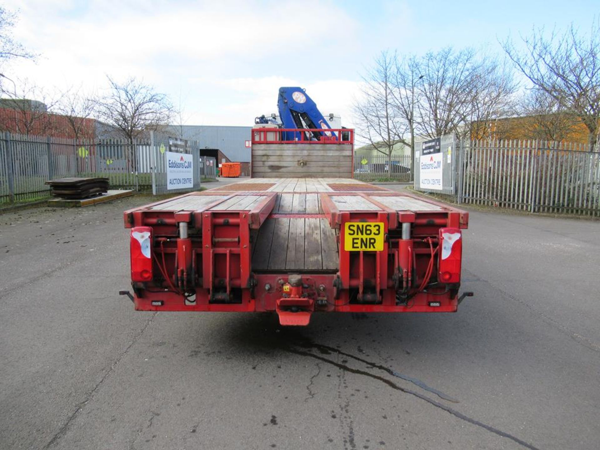 Man TGS 26.400 6x2-2BL Hiab Lorry - Image 5 of 38