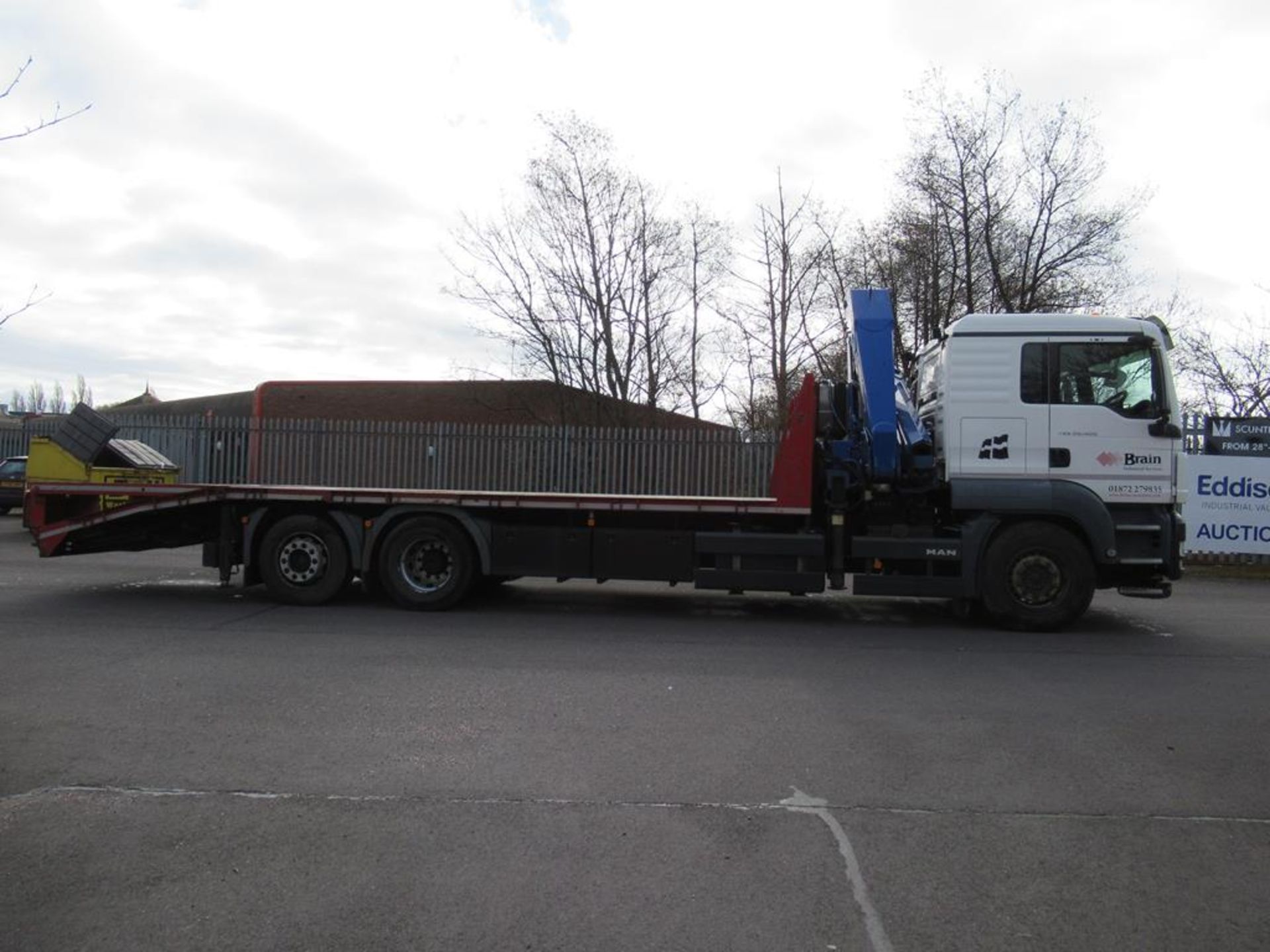 Man TGS 26.400 6x2-2BL Hiab Lorry - Image 2 of 38