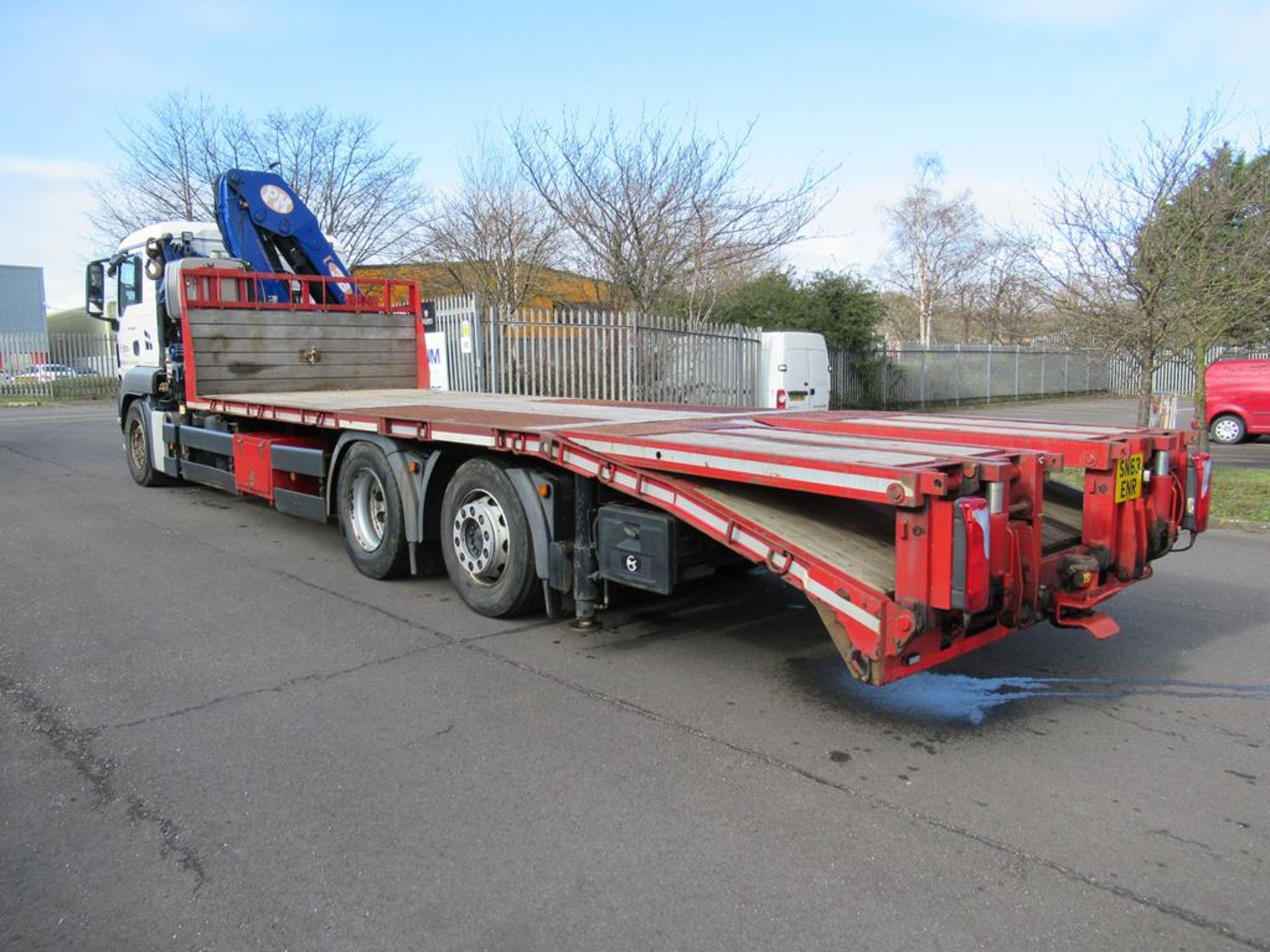 Man TGS 26.400 6x2-2BL Hiab Lorry - Image 9 of 38