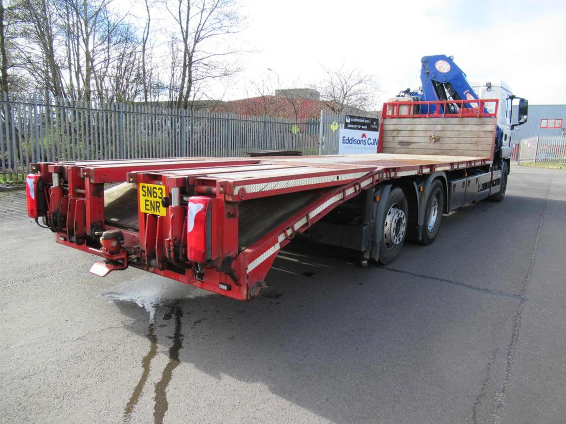 Man TGS 26.400 6x2-2BL Hiab Lorry - Image 10 of 38