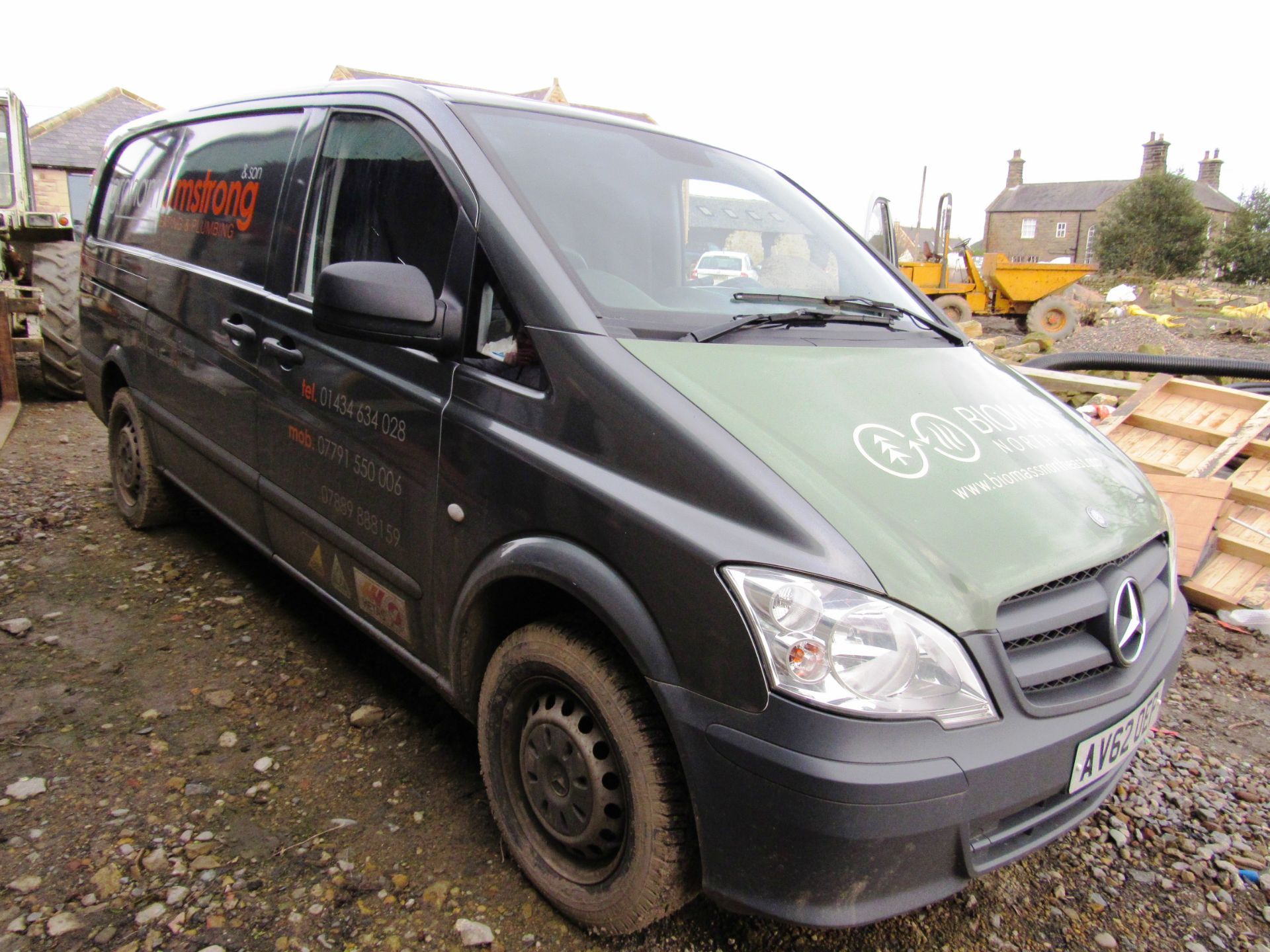 Mercedes Benz Vito Long Diesel 113 CDi Van, 2143cc - Image 3 of 7