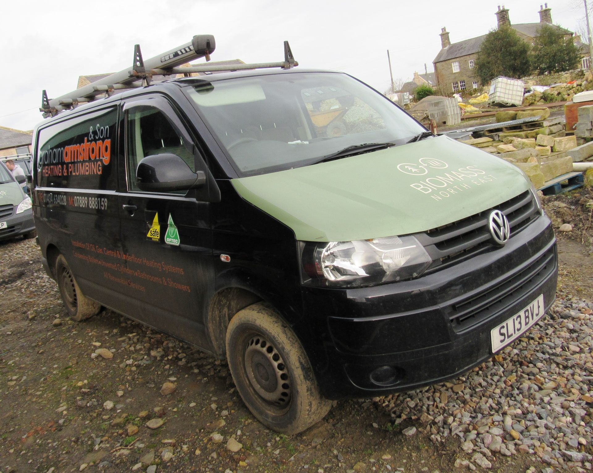 VW Transporter T30 SWB Diesel 2.0 TDi Panel Van, i - Image 3 of 11