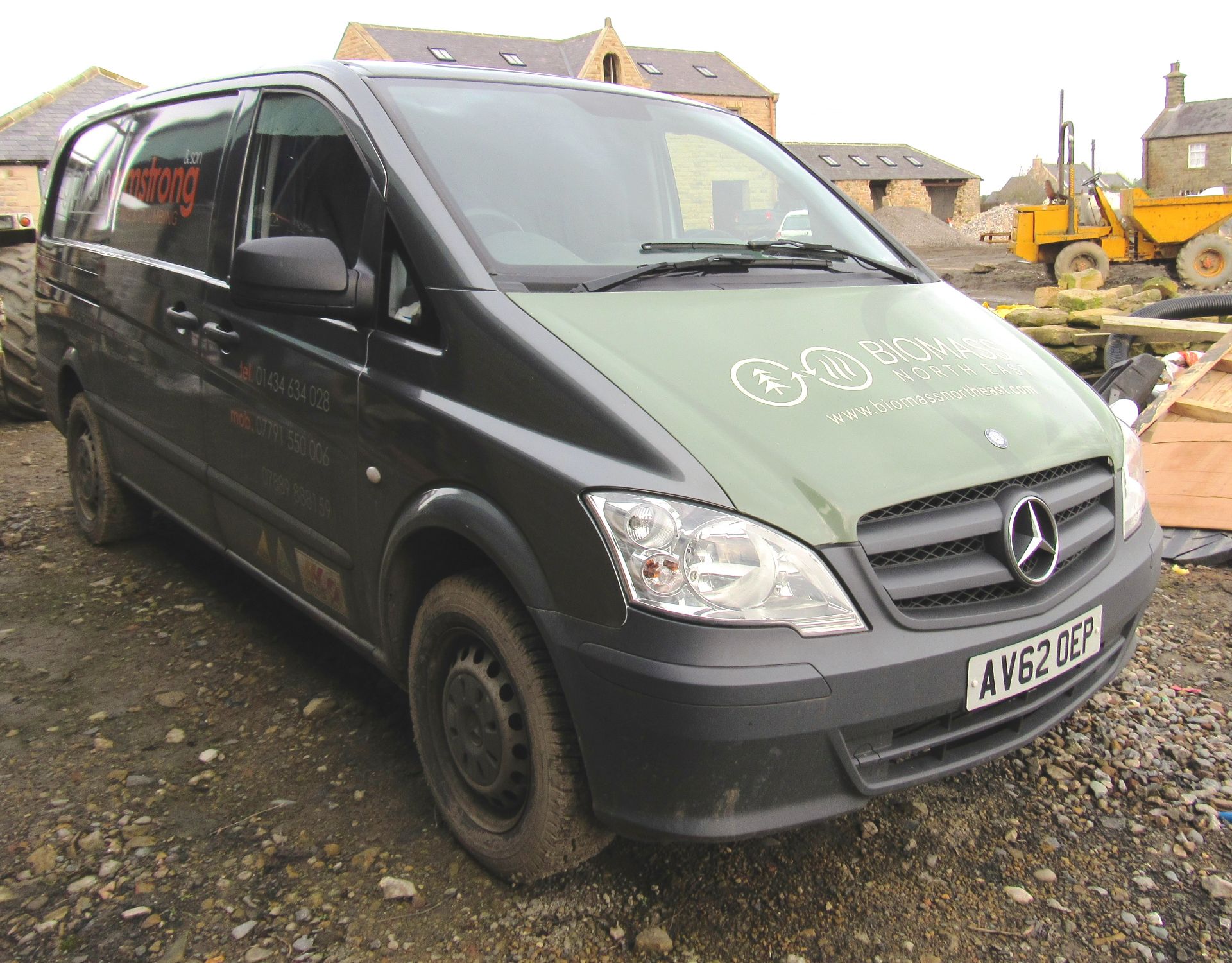 Mercedes Benz Vito Long Diesel 113 CDi Van, 2143cc - Image 2 of 7