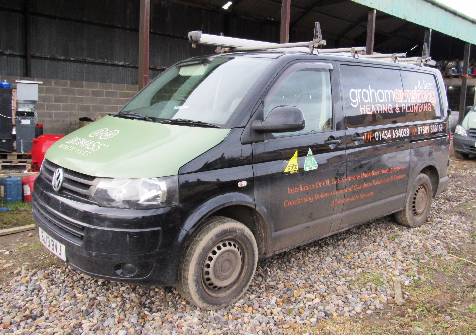 VW Transporter T30 SWB Diesel 2.0 TDi Panel Van, i - Image 2 of 11