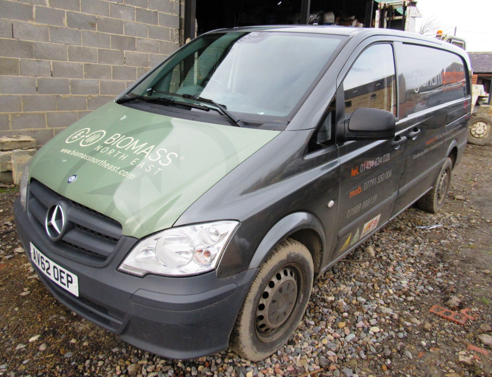 Mercedes Benz Vito Long Diesel 113 CDi Van, 2143cc