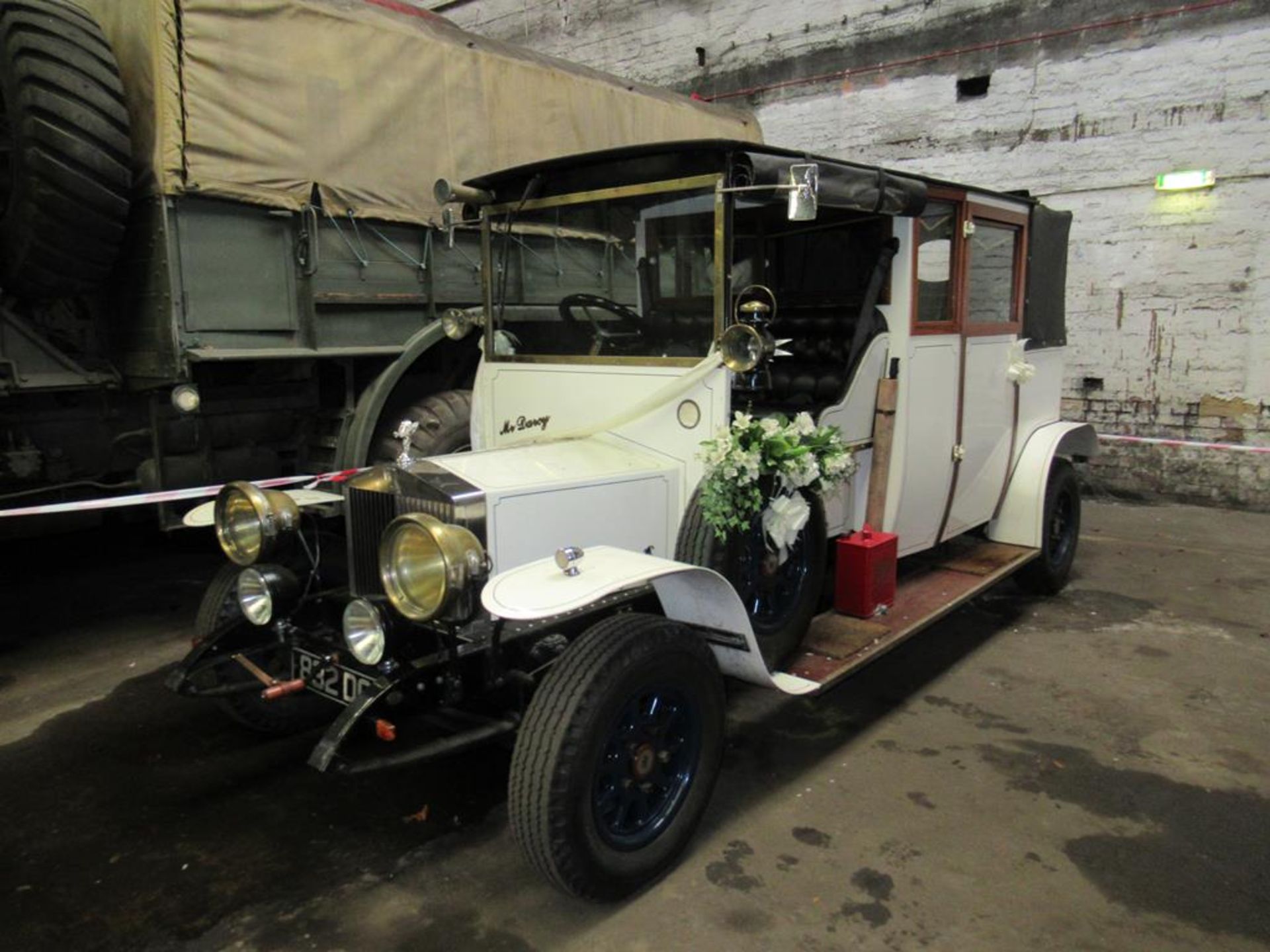 1981 “Mr Darcy” Edwardian Style Rolls Royce Silver Ghost Replica. (reg. 832 DCY)