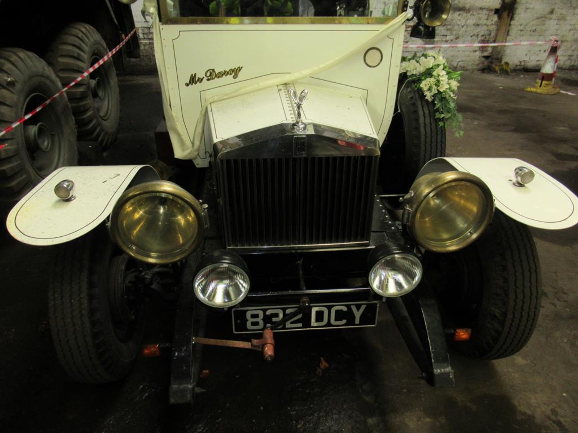 1981 “Mr Darcy” Edwardian Style Rolls Royce Silver Ghost Replica. (reg. 832 DCY) - Image 3 of 13