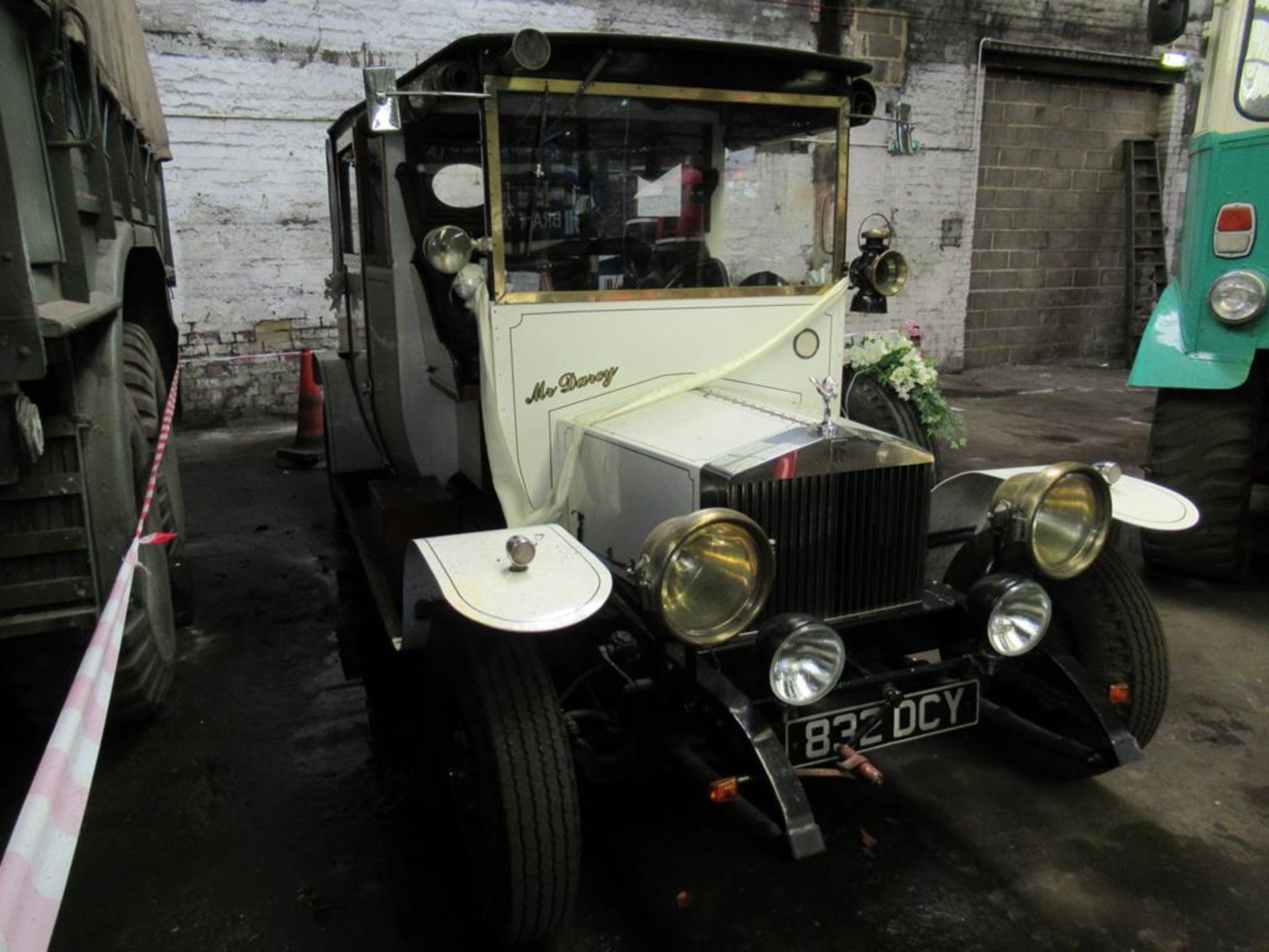 1981 “Mr Darcy” Edwardian Style Rolls Royce Silver Ghost Replica. (reg. 832 DCY) - Image 2 of 13