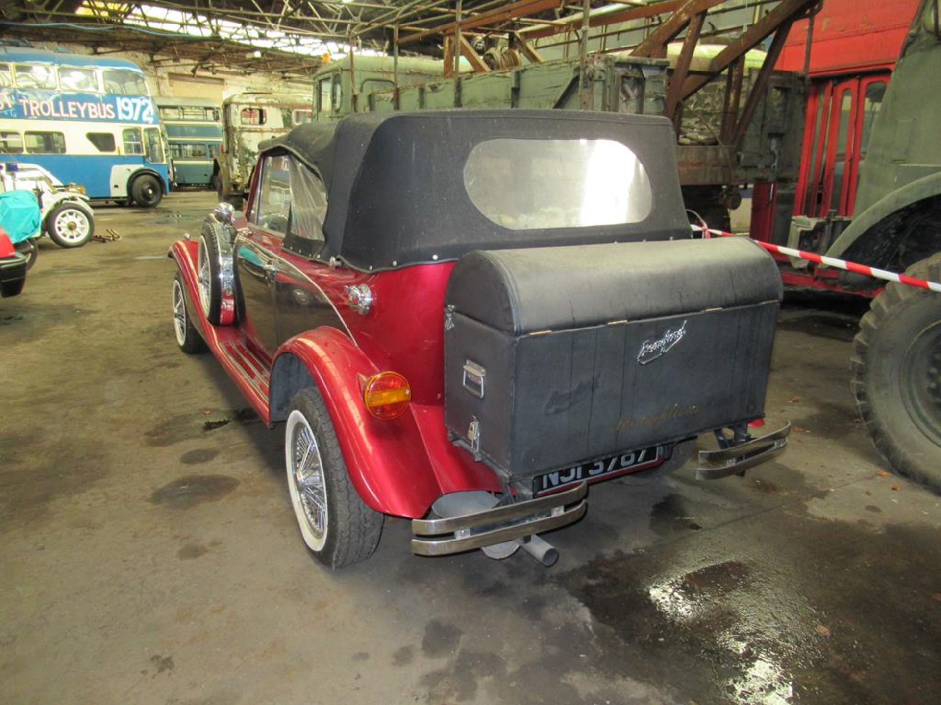 1980 “Roxy” classic Beauford Tourer Convertible 1930’s Style Replica. (reg: NJI 3787) - Image 3 of 12