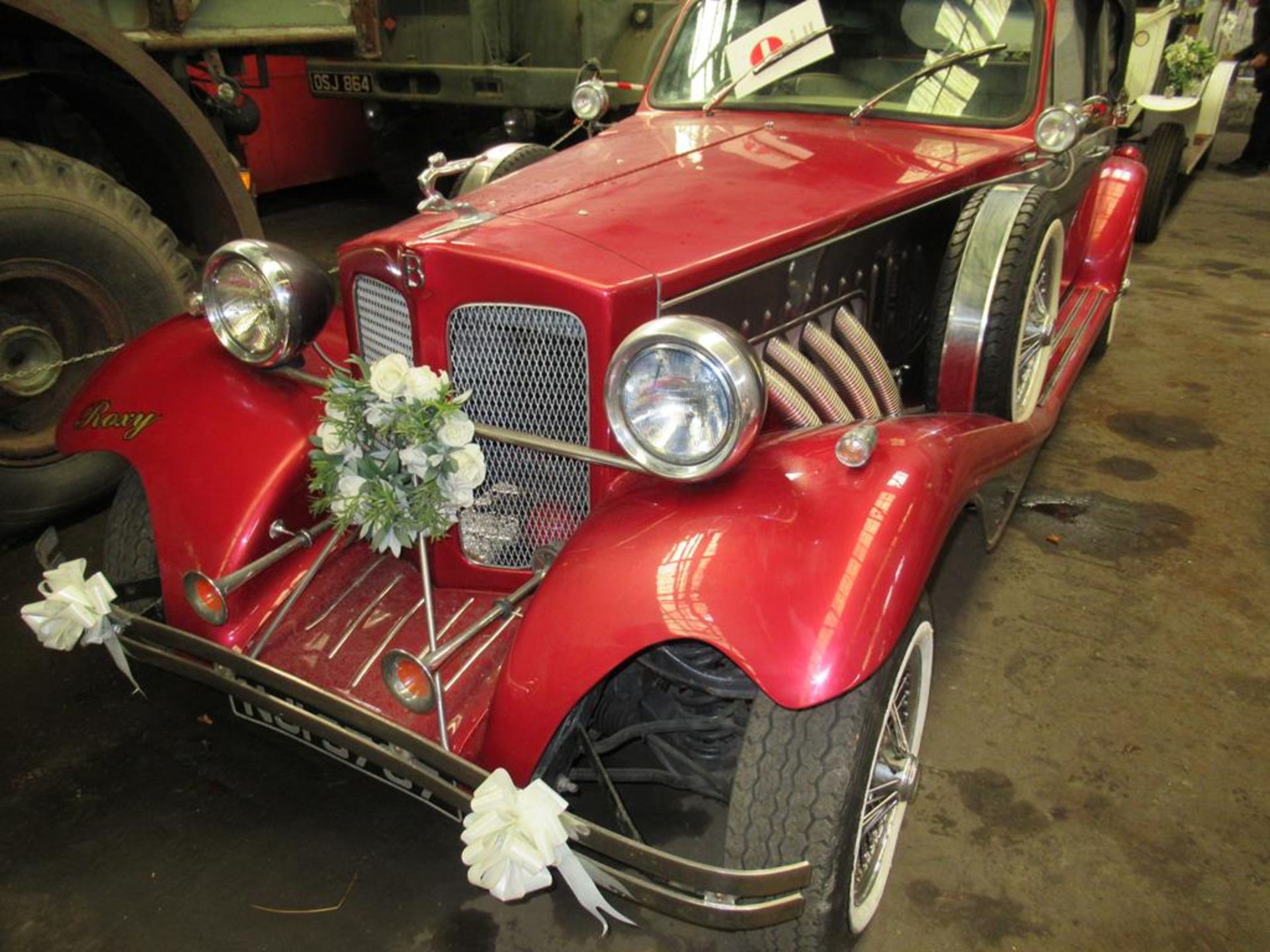 1980 “Roxy” classic Beauford Tourer Convertible 1930’s Style Replica. (reg: NJI 3787) - Image 2 of 12