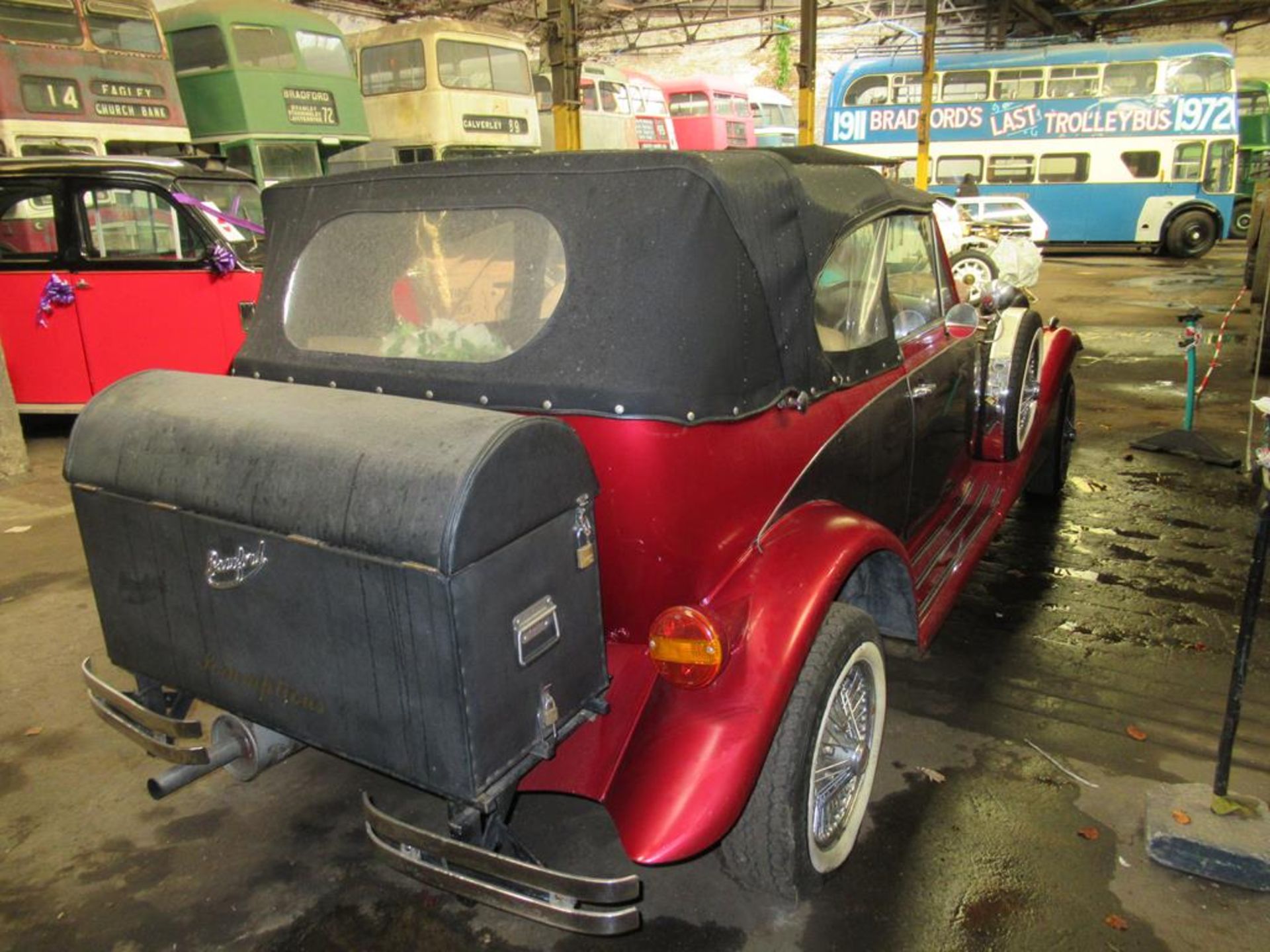 1980 “Roxy” classic Beauford Tourer Convertible 1930’s Style Replica. (reg: NJI 3787) - Image 4 of 12