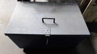 Tool Box & 2 Steel Cabinets