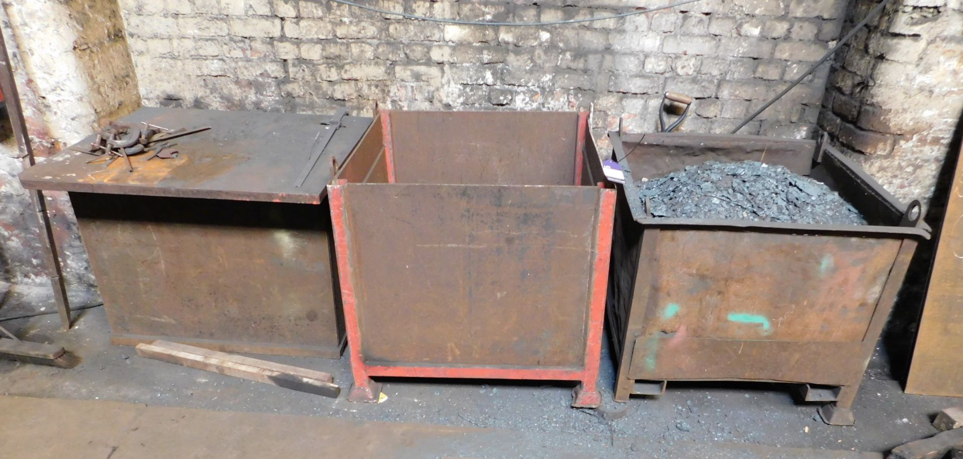 6 Scrap Bins to Bottom Unit - Image 2 of 4