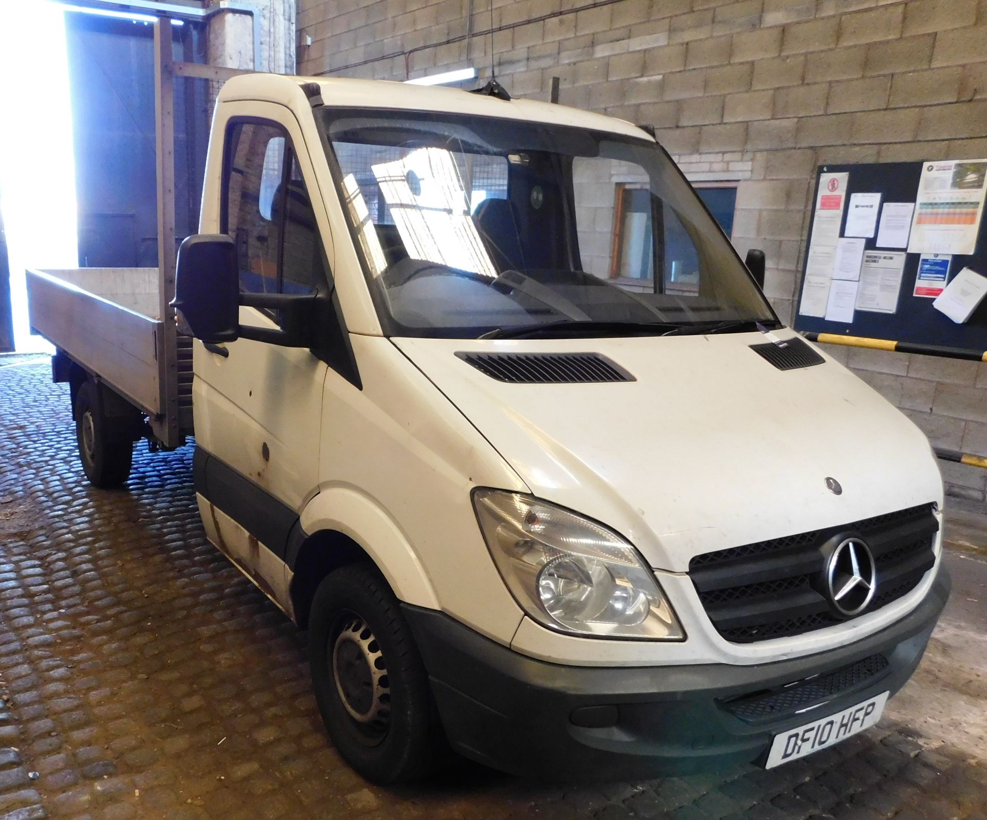 Mercedes Sprinter 310cdi Dropside Van, Registratio