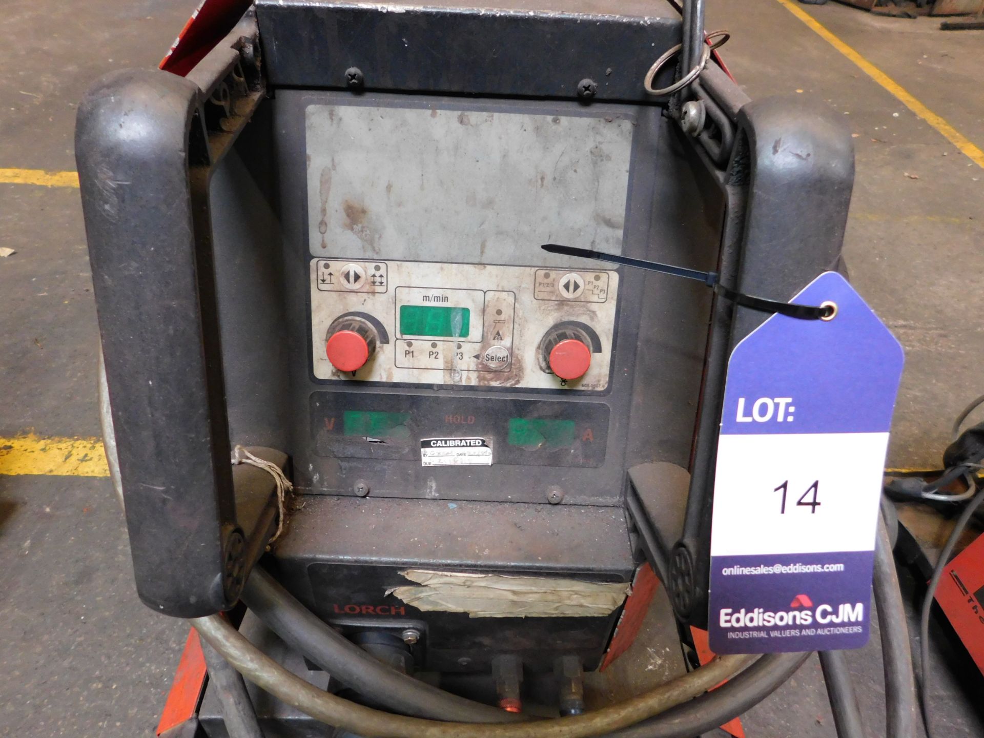 Lorch P4000 Mig Welding Set (Possible Fault, Spare - Image 2 of 3