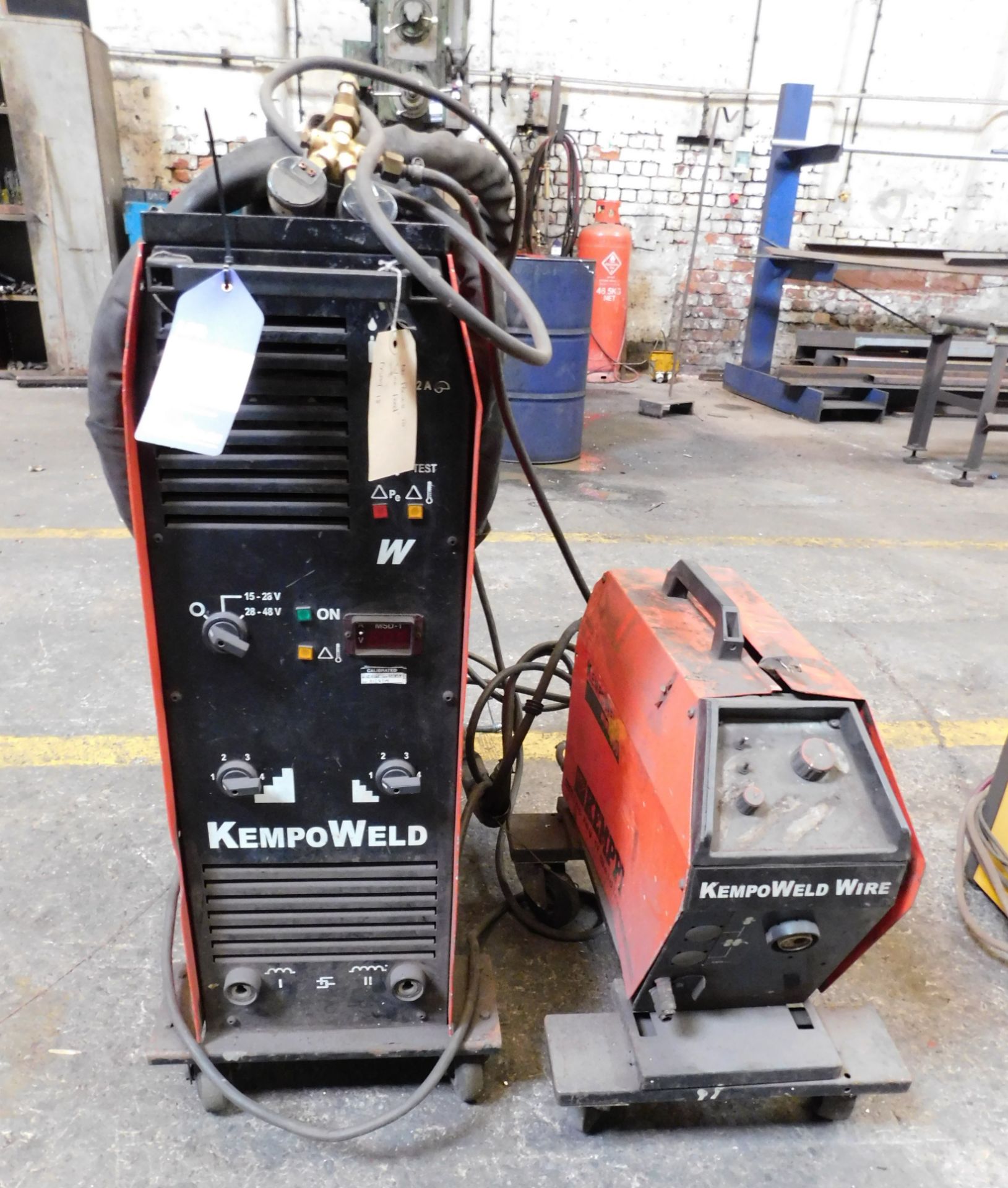 Kempoweld 4000 Welder