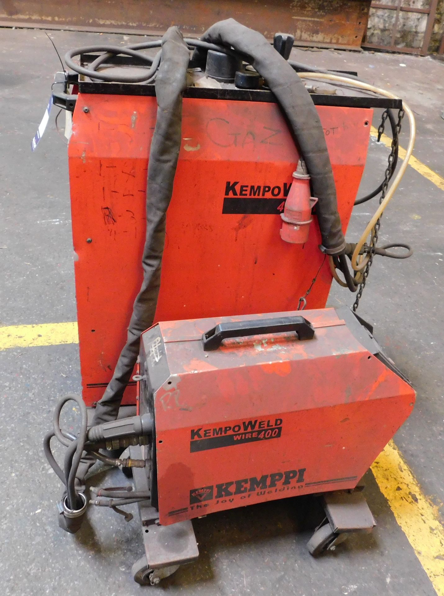 Kempoweld 4000 Welder - Image 2 of 2