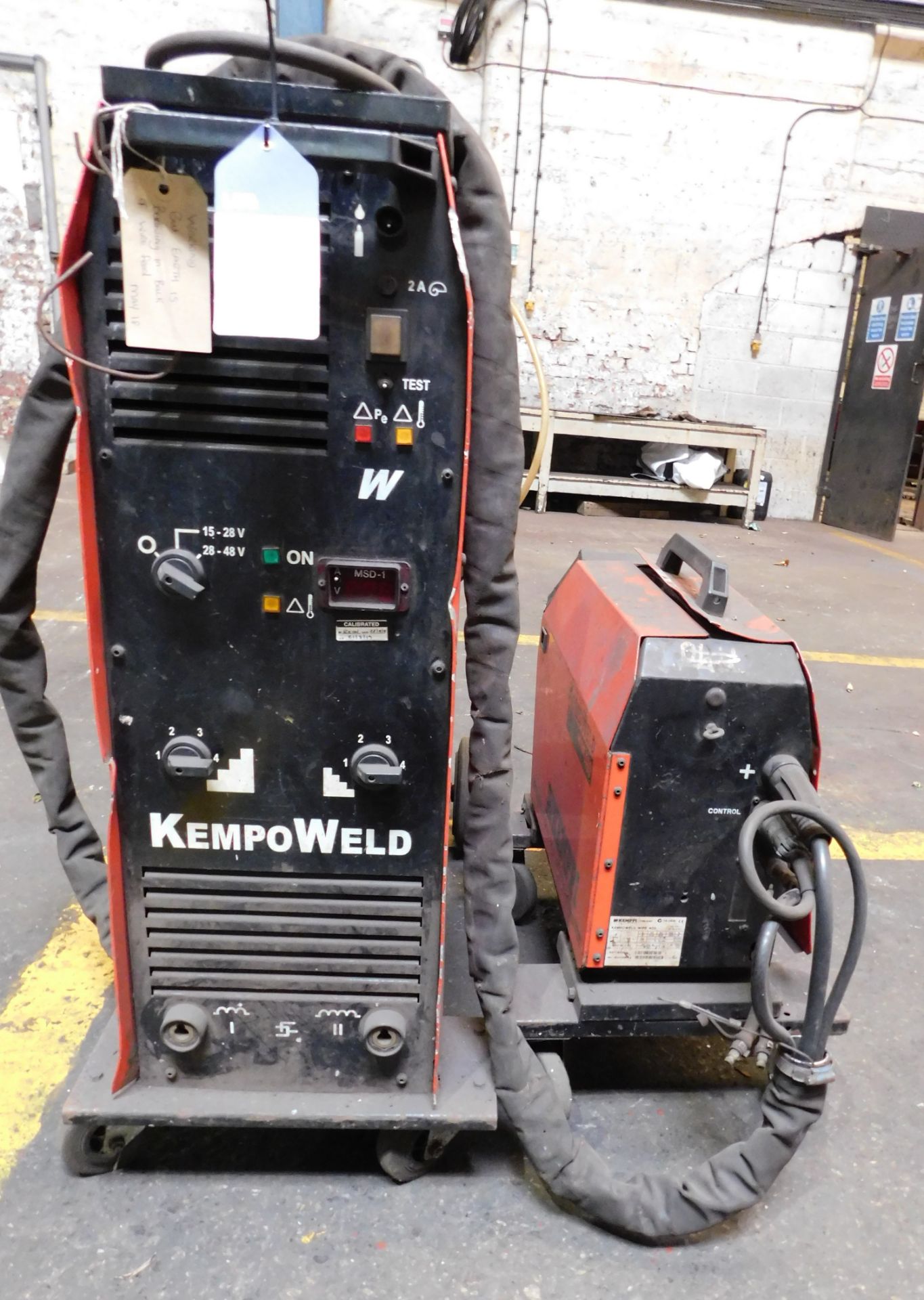 Kempoweld 4000 Welder