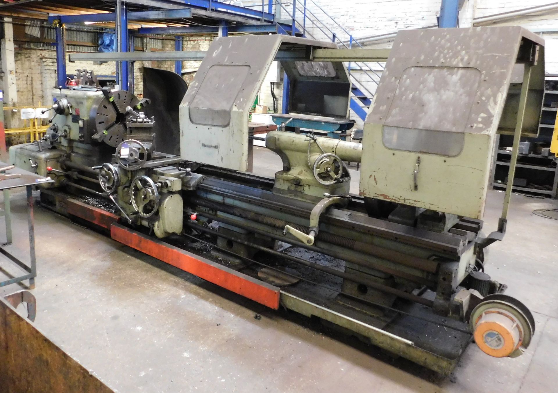 DSG Type 30 Gap Bed Centre Lathe Serial Number 412