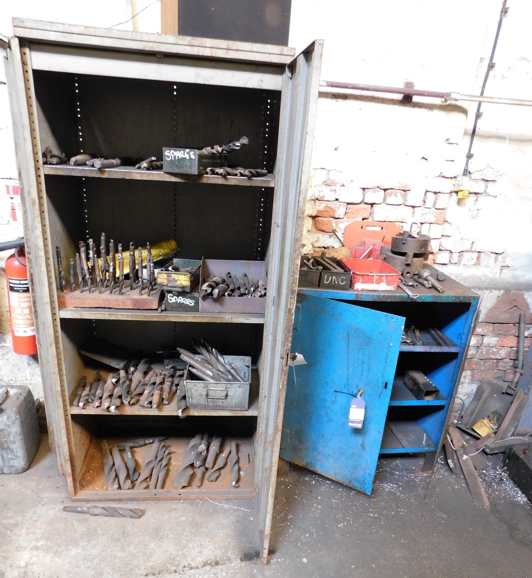 Steel Cabinets & Contents of Tooling - Image 2 of 2