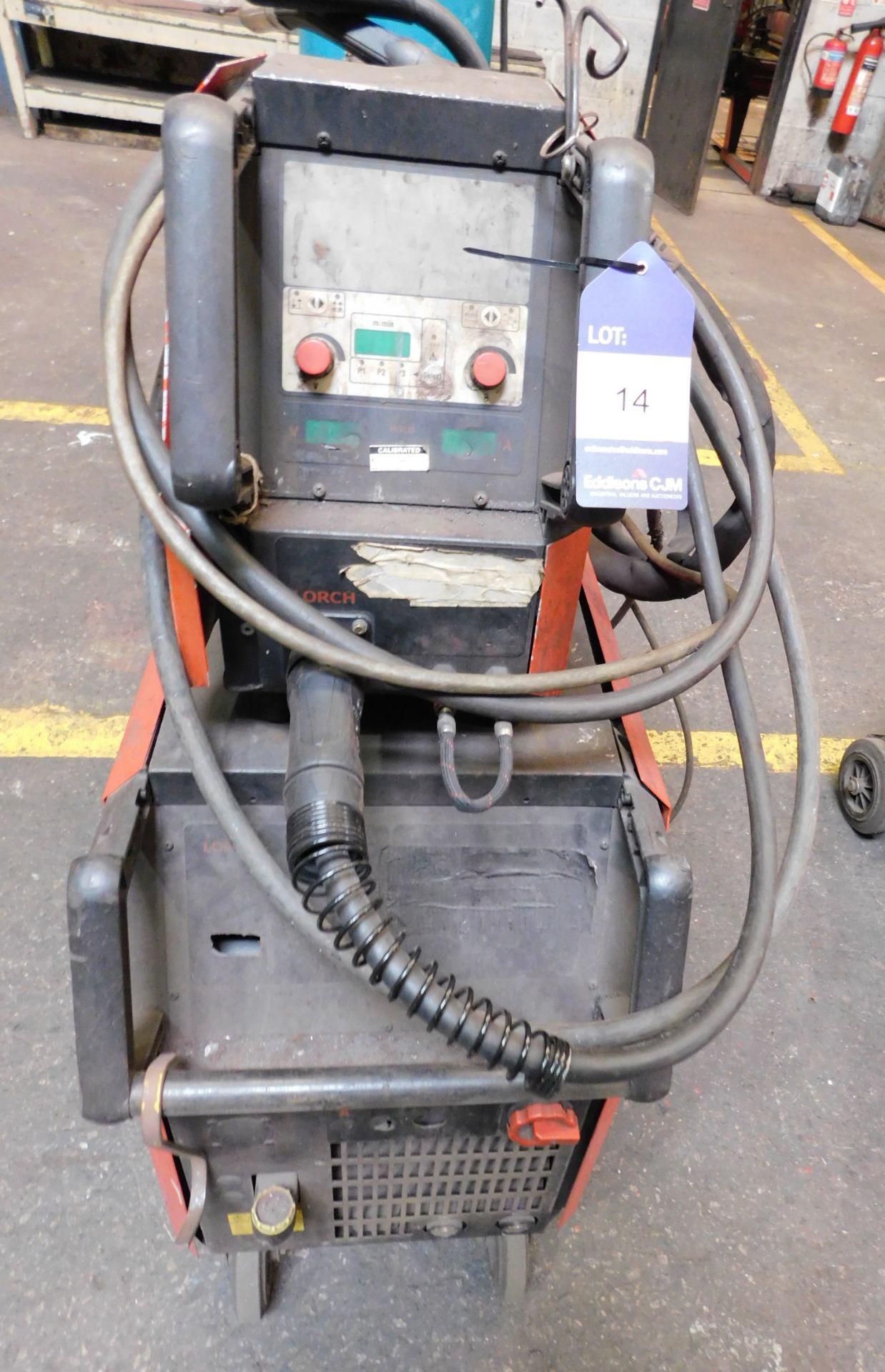 Lorch P4000 Mig Welding Set (Possible Fault, Spare
