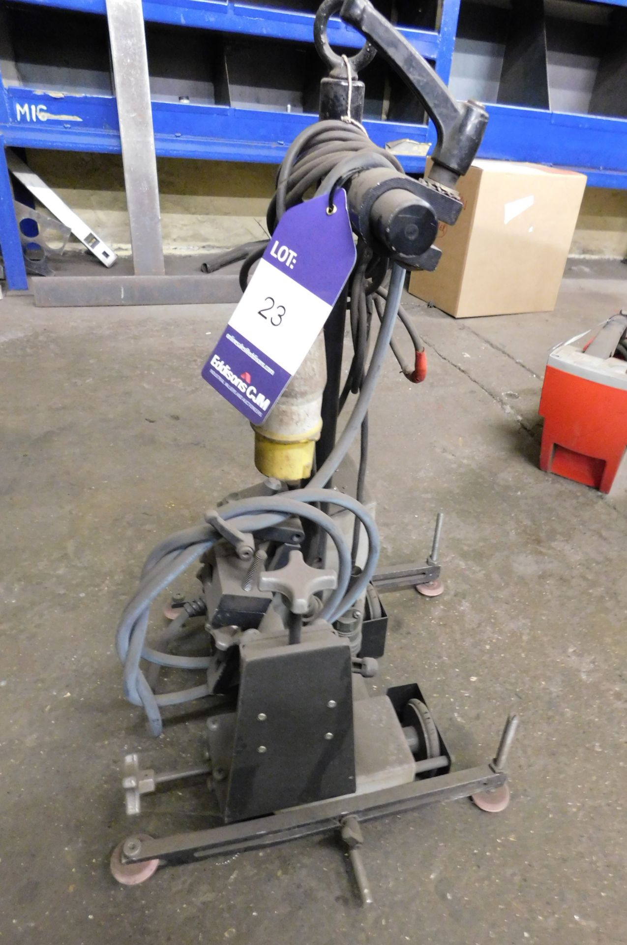 Gullco Moggy Striaght Line Seam Welders