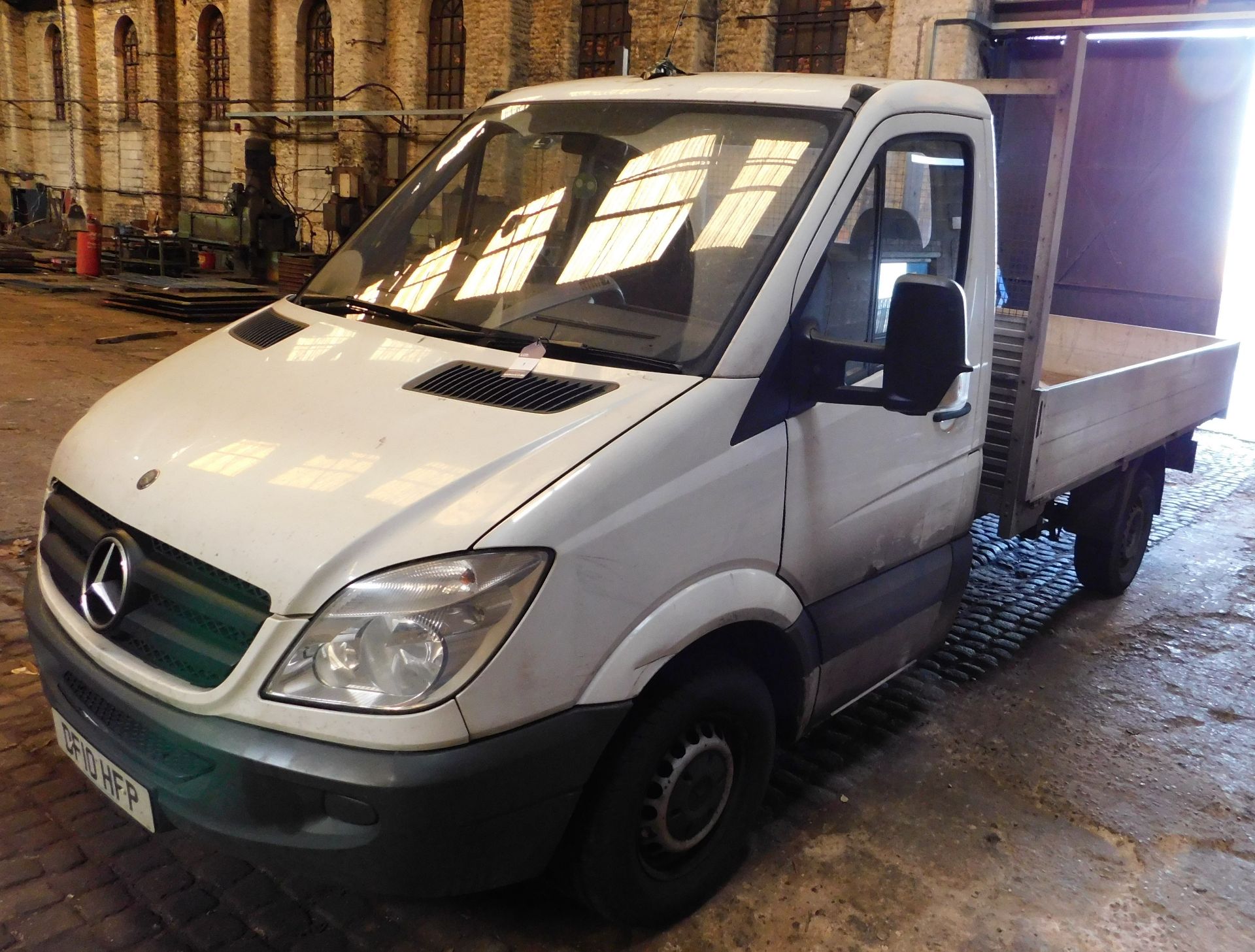 Mercedes Sprinter 310cdi Dropside Van, Registratio - Image 3 of 7