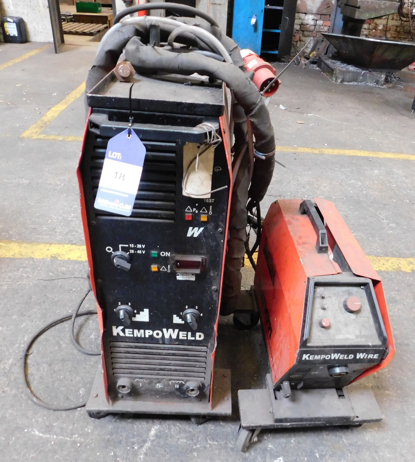 Kempoweld 4000 Welder