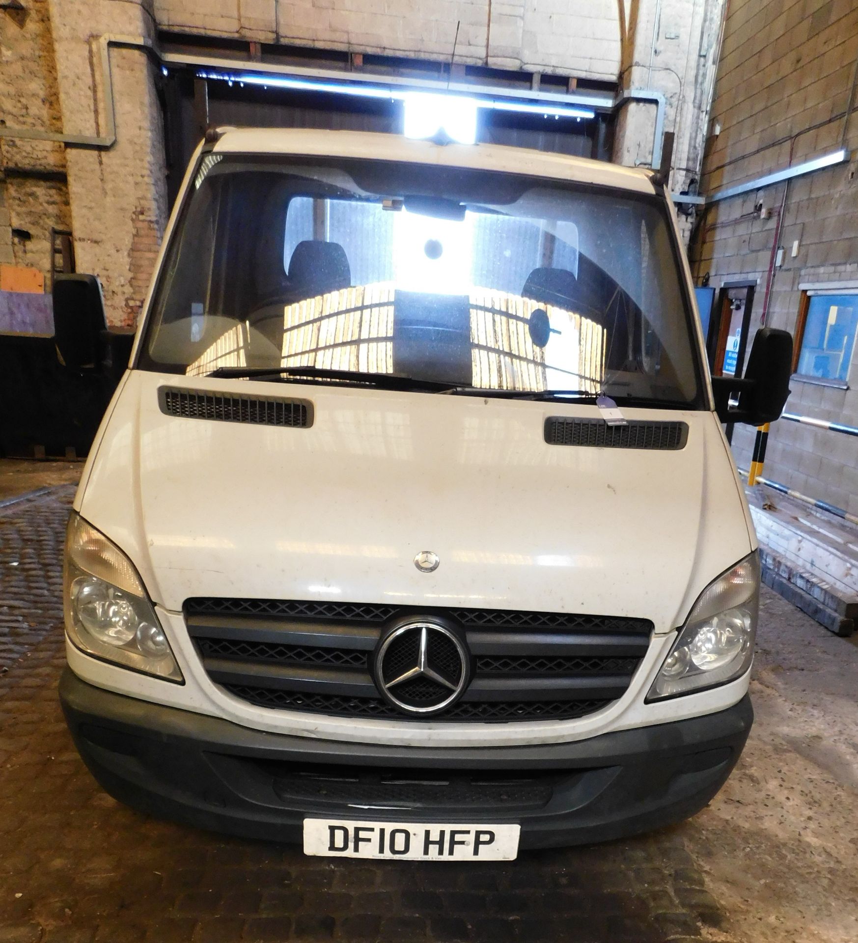 Mercedes Sprinter 310cdi Dropside Van, Registratio - Image 2 of 7