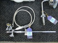 Ex Display Traditional Slider Bar Shower Kit (chrome)