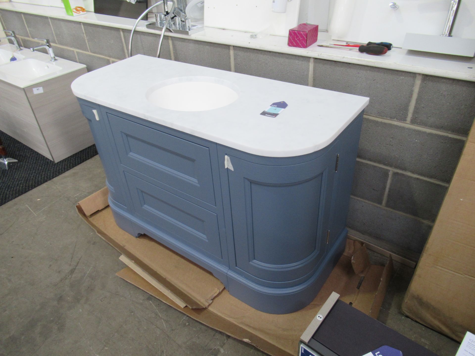 Tetbury Freestanding Vanity Unit - Image 8 of 12