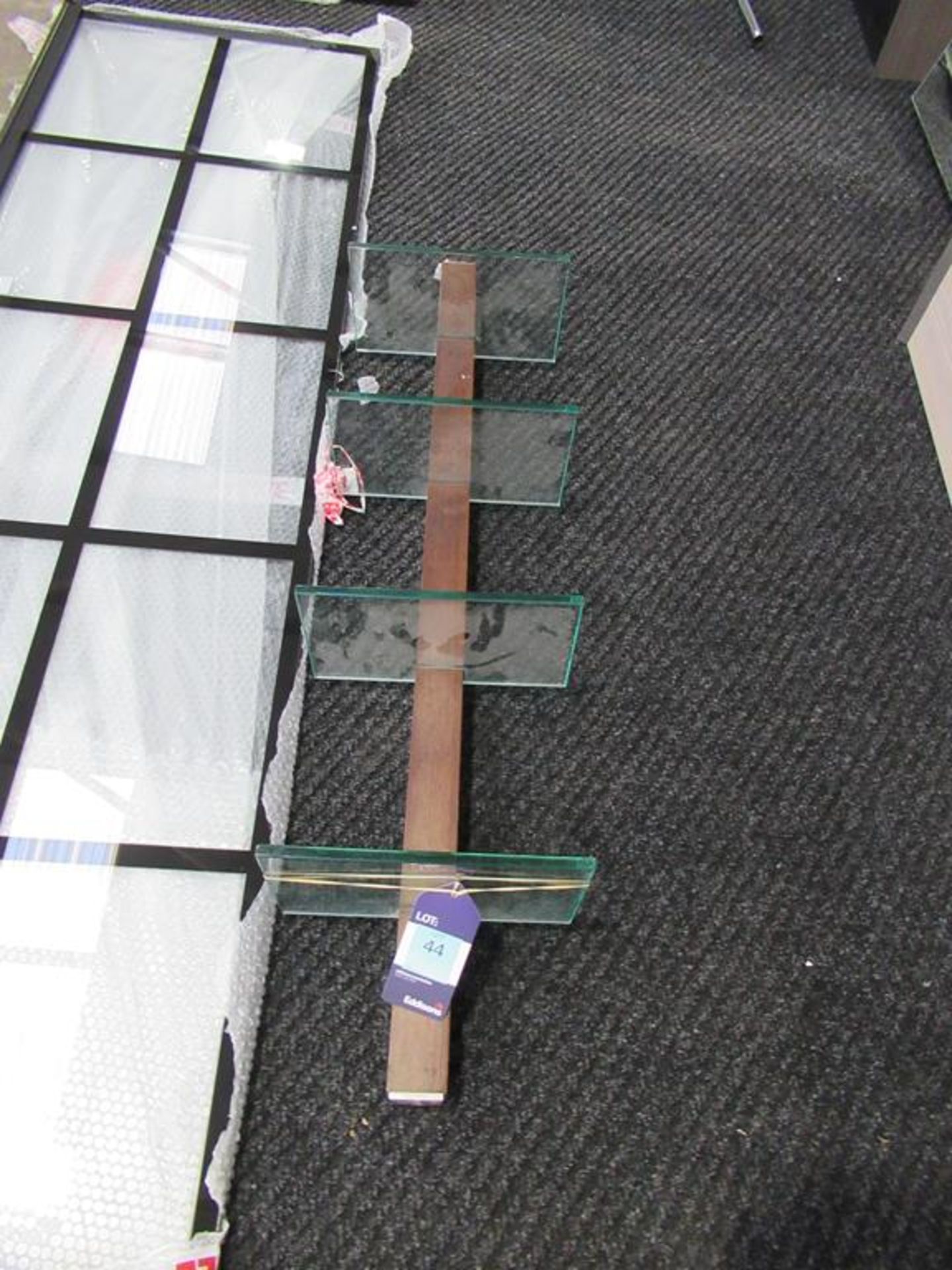 Ex Display Durant Four glass shelf wall mounts