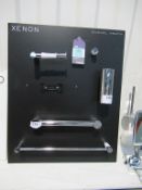 Ex Display Samuel Heath Xenon paper holder, soap dispenser, grab rail, towel rail, shower basket, ro