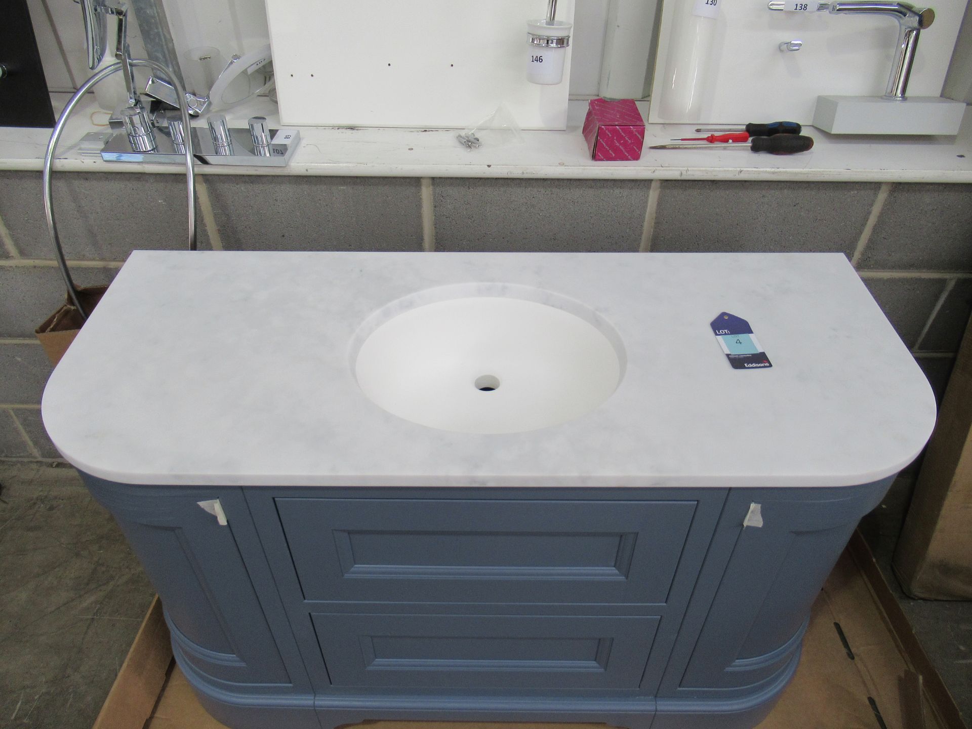 Tetbury Freestanding Vanity Unit - Image 2 of 12