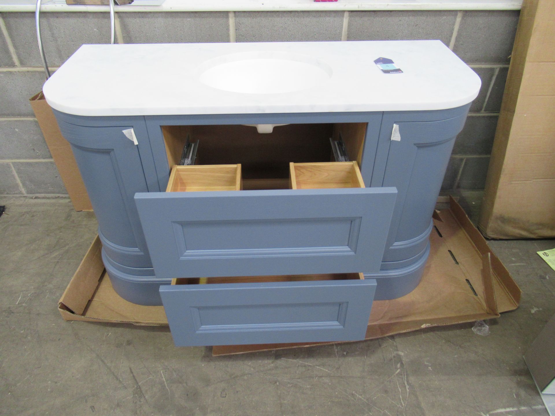 Tetbury Freestanding Vanity Unit - Image 10 of 12