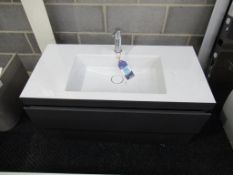 Ex Display Duravit LC-1000 Vero Air Vanity Unit